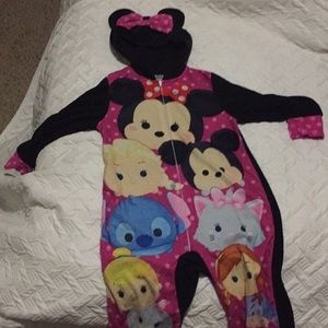 Disney girl onesie